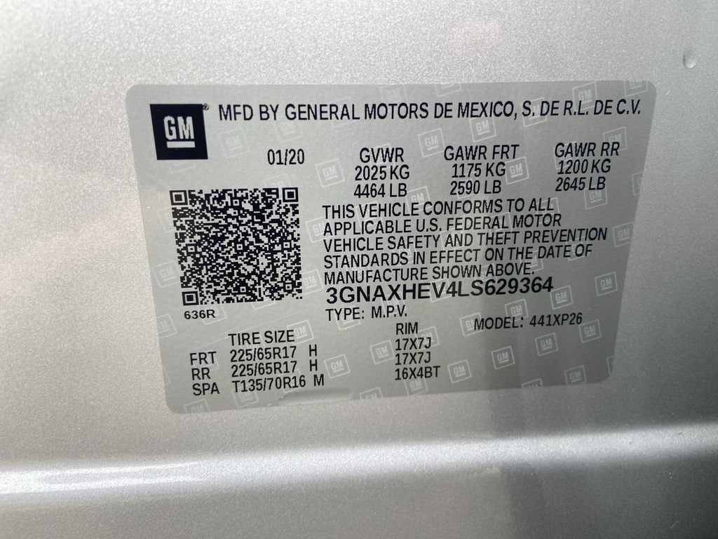 2020 Chevrolet Equinox LS - Photo 33