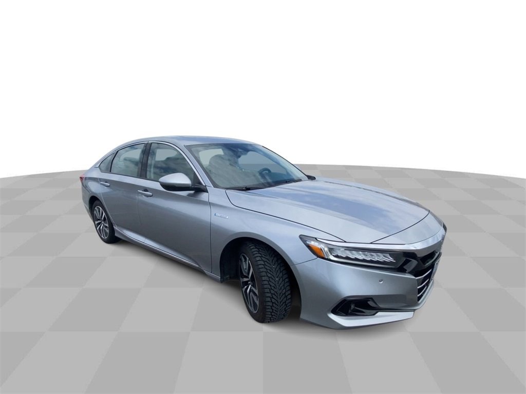 Used 2021 Honda Accord Hybrid EX-L with VIN 1HGCV3F51MA006197 for sale in Champlain, NY