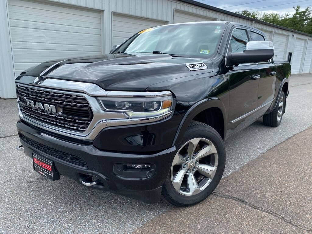 Used 2021 Ram 1500 Limited Crew Cab 4x4 57 Box Truck