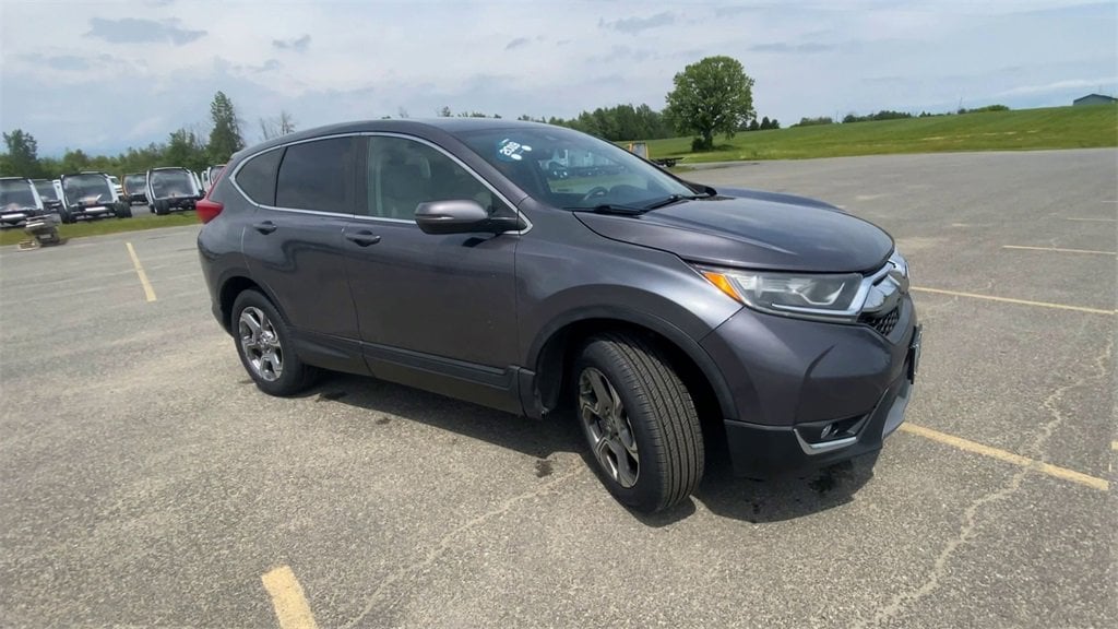 Used 2019 Honda CR-V EX with VIN 2HKRW2H57KH602885 for sale in Champlain, NY