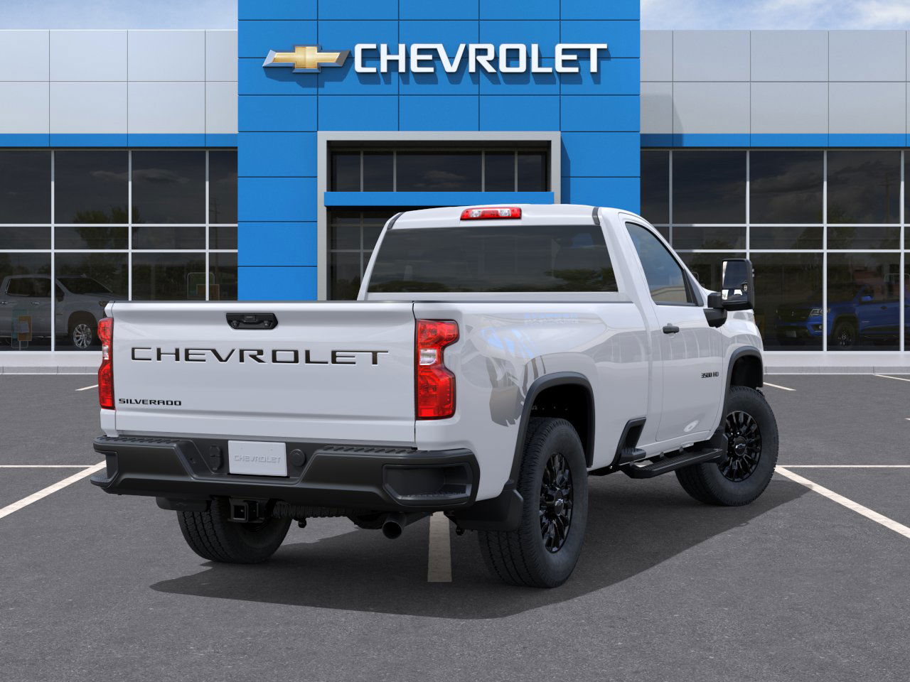 2026 Chevrolet Silverado 3500HD photo 4