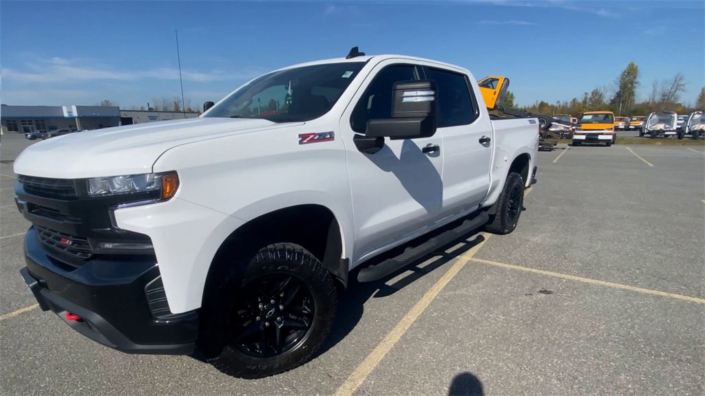 2021 Chevrolet Silverado 1500 LT Trail Boss photo 4