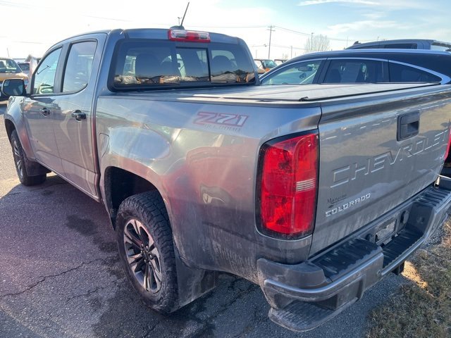 2021 Chevrolet Colorado Z71 photo 4