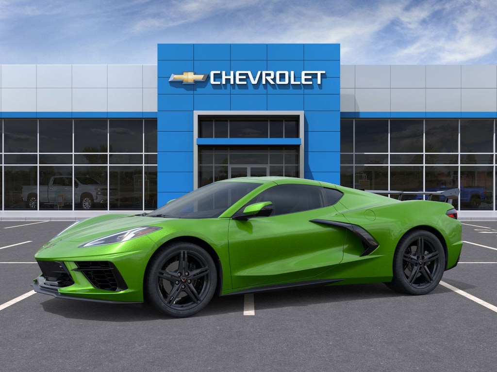 New 2026 Chevrolet Corvette Stingray 2LT Coupe