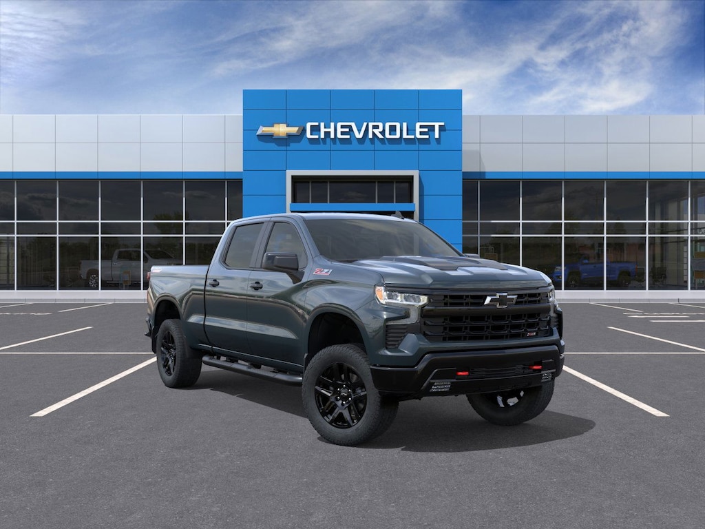 New 2026 Chevrolet Silverado 1500 LT Trail Boss Truck