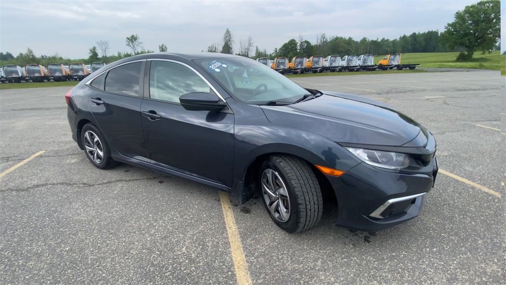 Used 2019 Honda Civic LX with VIN 2HGFC2F6XKH587803 for sale in Champlain, NY