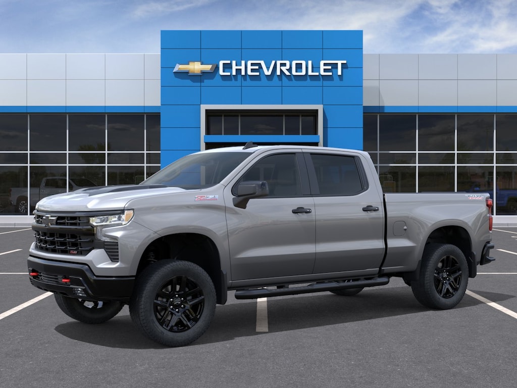 New 2026 Chevrolet Silverado 1500 LT Trail Boss Truck
