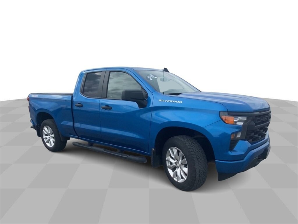 Used 2023 Chevrolet Silverado 1500 Custom with VIN 1GCRDBEK8PZ261836 for sale in Champlain, NY