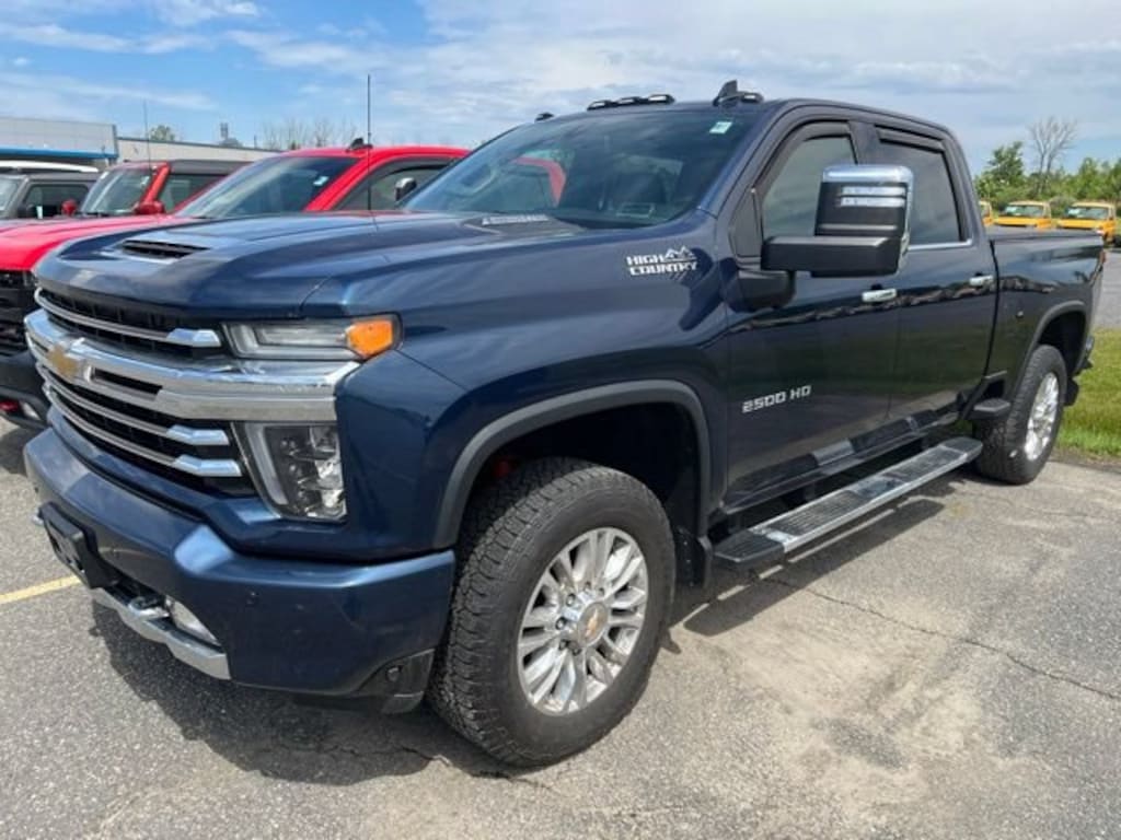 Used 2021 Chevrolet Silverado 2500 HD High Country Truck