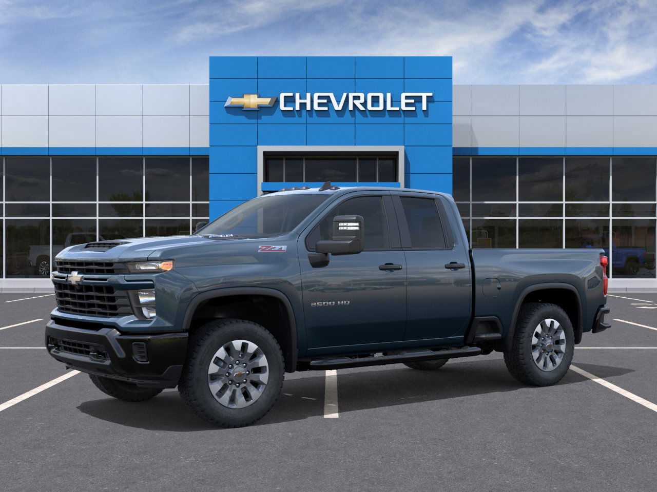 2026 Chevrolet Silverado 2500HD Custom photo 2