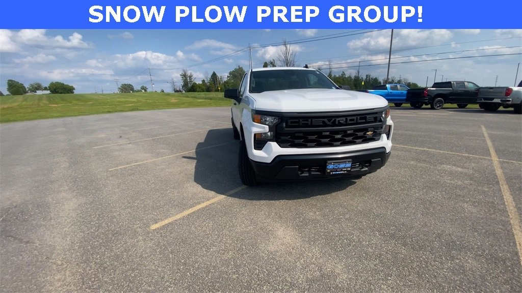 New 2025 Chevrolet Silverado 1500 WT Truck