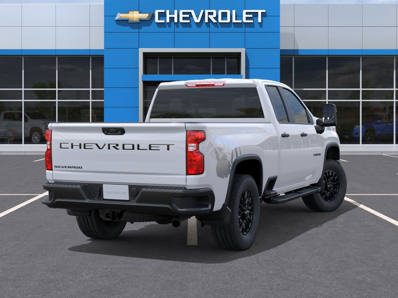 2026 Chevrolet Silverado 2500HD photo 4