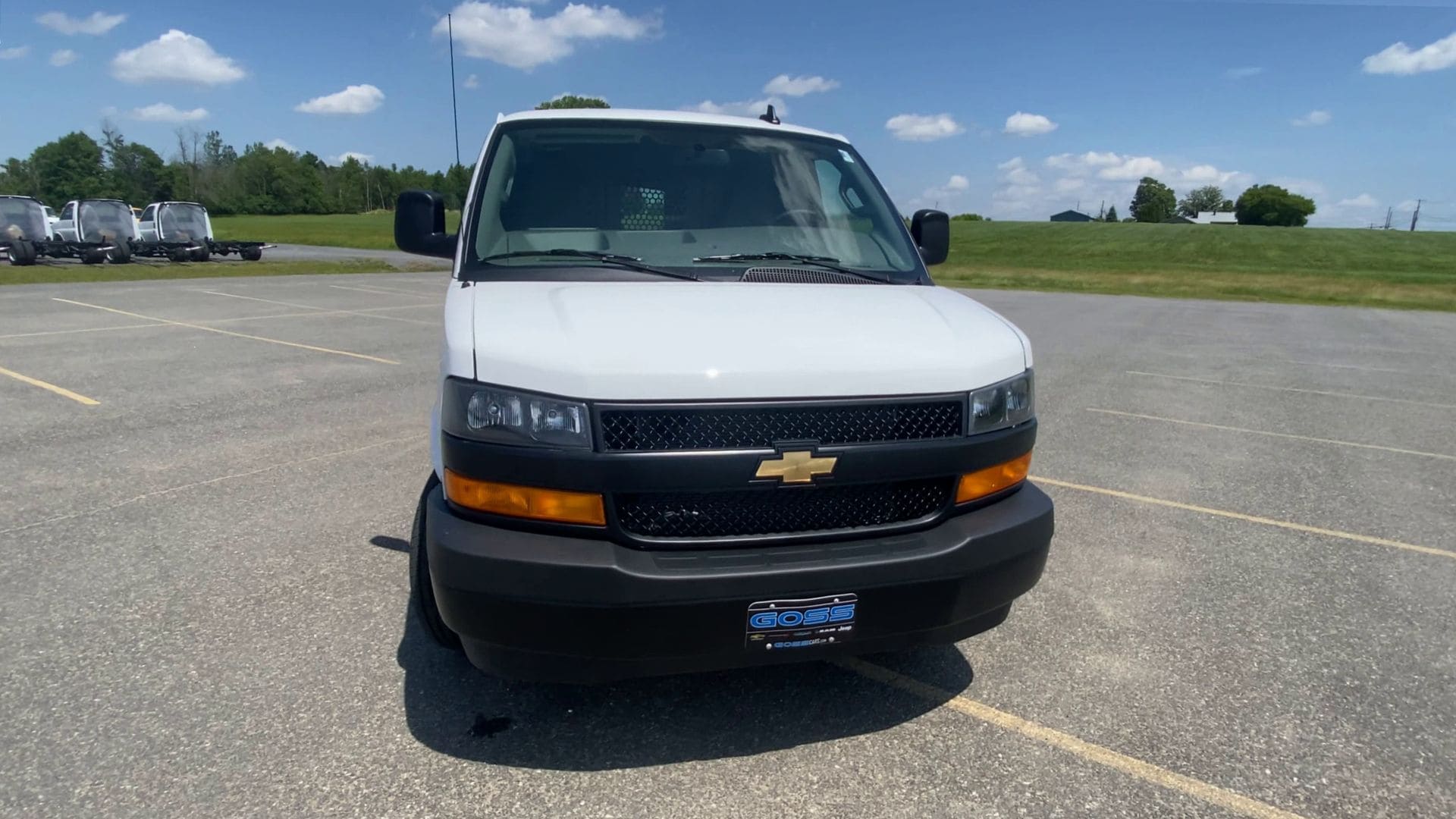 2025 Chevrolet Express Cargo Work Van - Photo 59