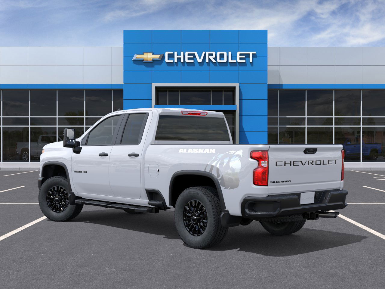 2026 Chevrolet Silverado 2500HD photo 3