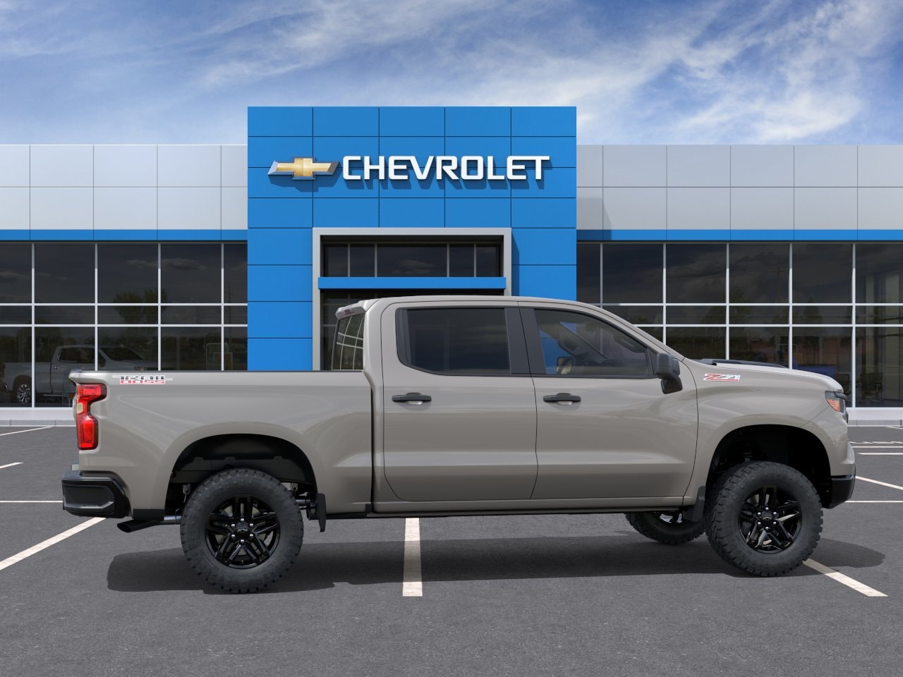 2026 Chevrolet Silverado 1500 Custom Trail Boss - Photo 5