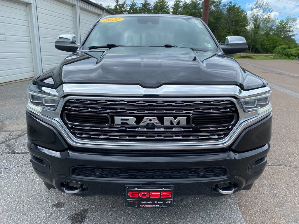 Used 2021 Ram 1500 Limited Crew Cab 4x4 57 Box Truck