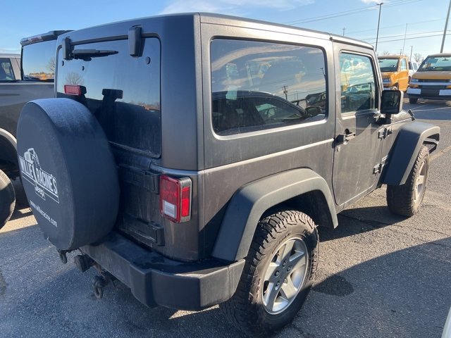 2016 Jeep Wrangler Sport photo 3