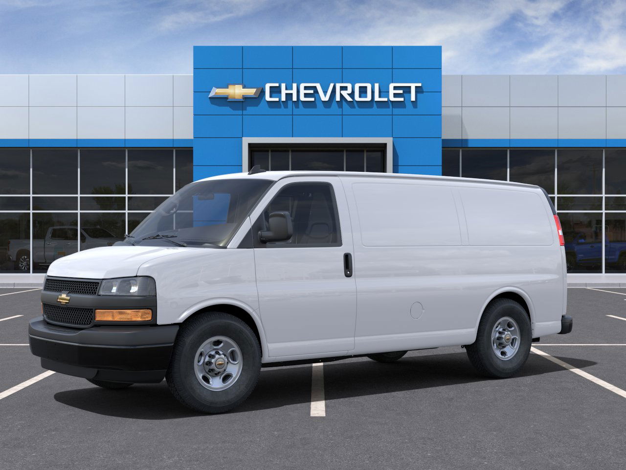 2025 Chevrolet Express Cargo 3500 photo 2