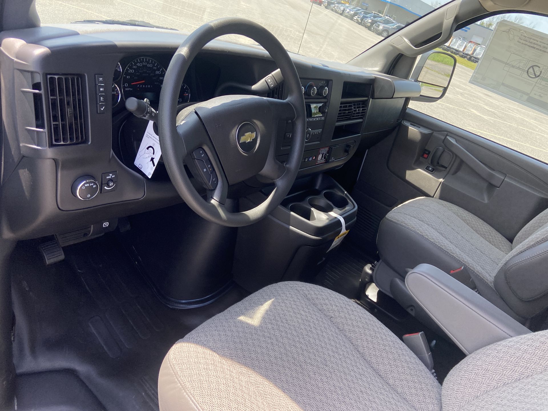 2025 Chevrolet Express Cargo Work Van - Photo 66