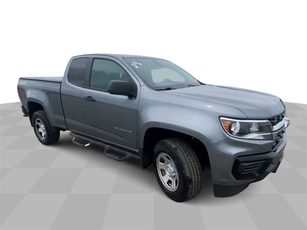 Used 2021 Chevrolet Colorado Work Truck with VIN 1GCHTBEN6M1289640 for sale in Champlain, NY