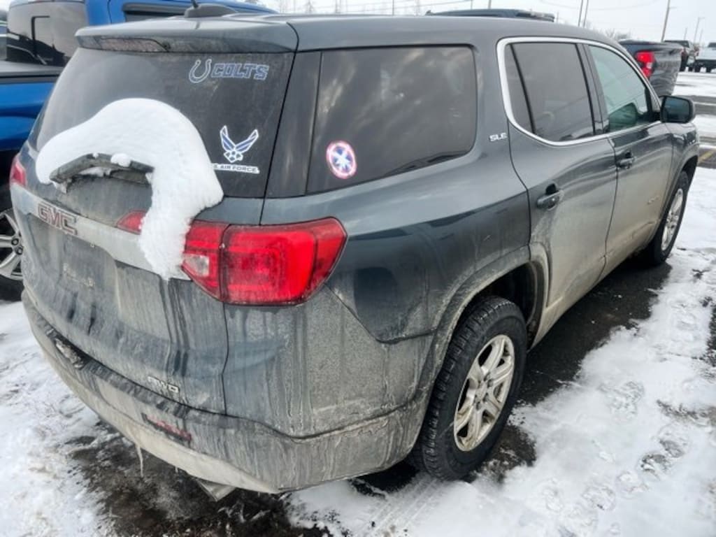 Used 2019 GMC Acadia SLE SUV