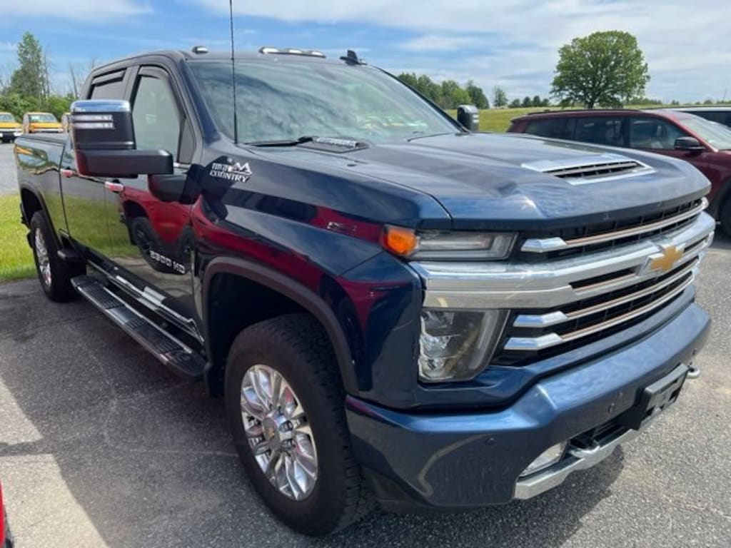 Used 2021 Chevrolet Silverado 2500 HD High Country Truck
