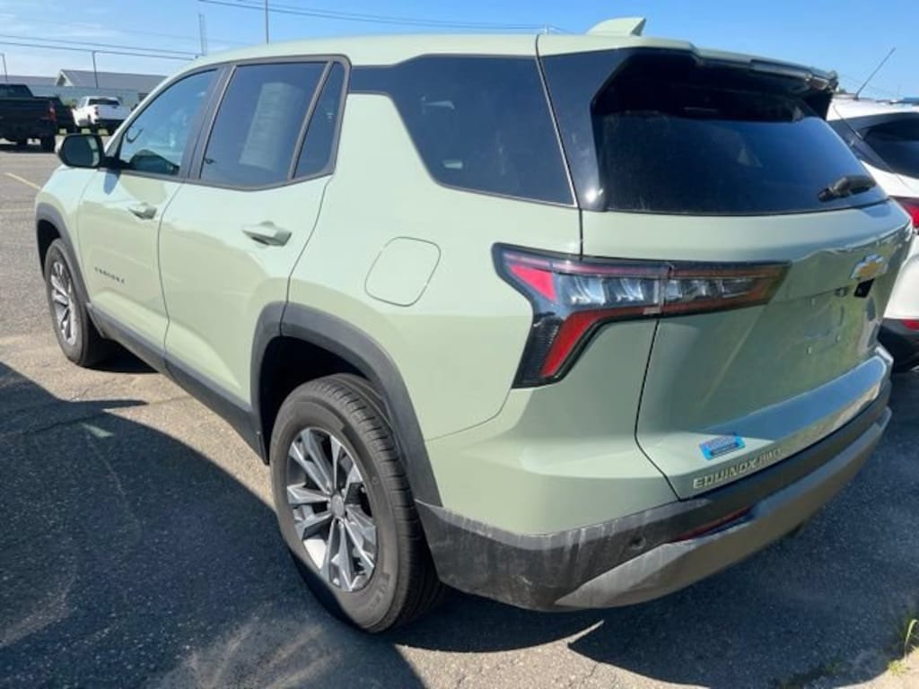 Used 2025 Chevrolet Equinox LT SUV