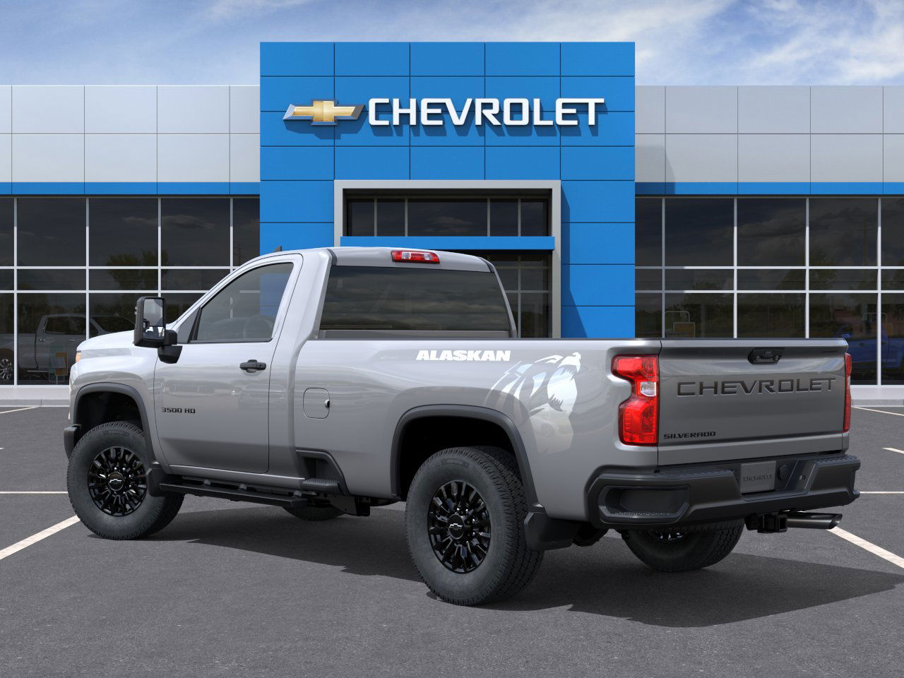 2026 Chevrolet Silverado 3500HD photo 3