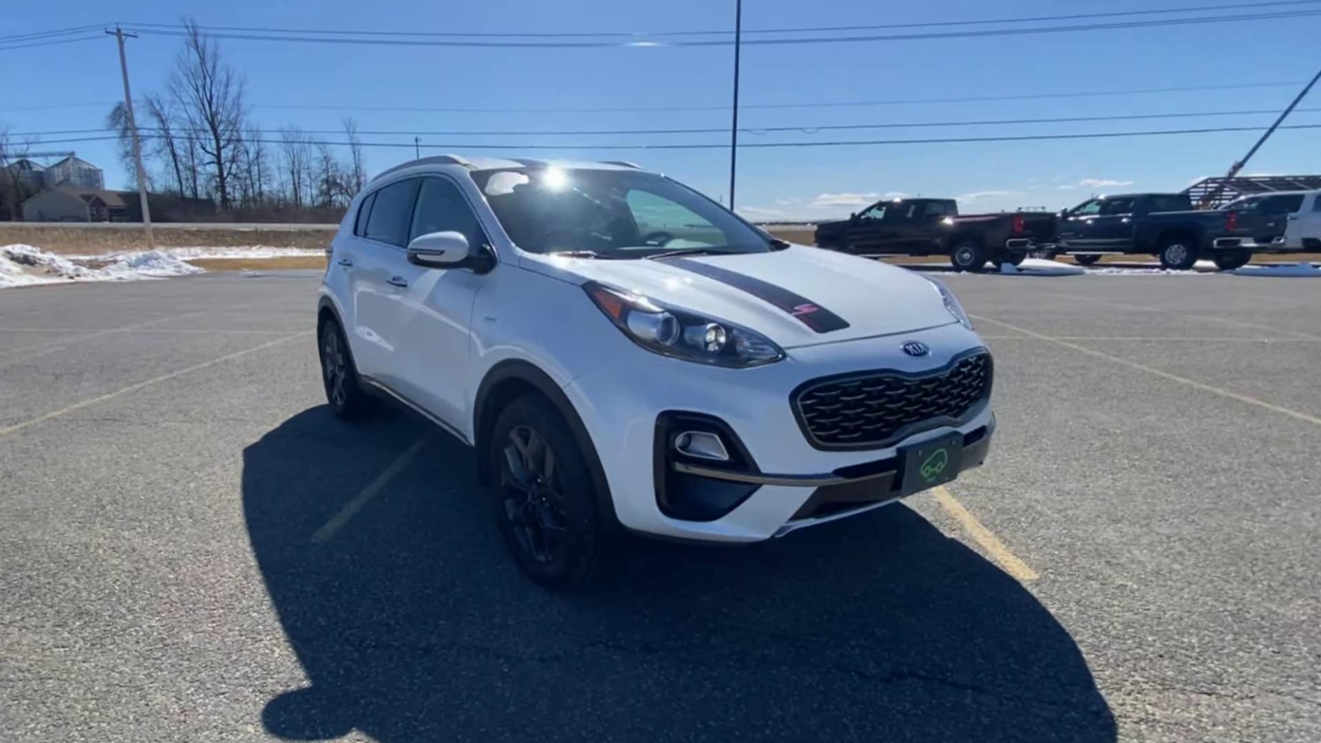 Used 2020 Kia Sportage S with VIN KNDP6CAC8L7834018 for sale in Champlain, NY