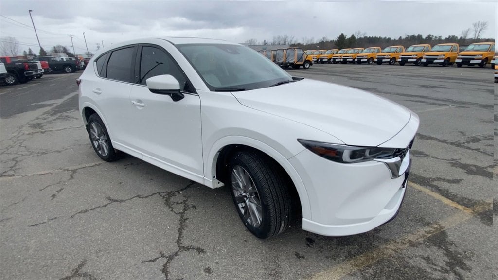 Used 2024 Mazda CX-5 S Premium Plus package with VIN JM3KFBEM1R0385491 for sale in Champlain, NY