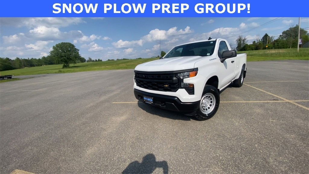 New 2025 Chevrolet Silverado 1500 WT Truck