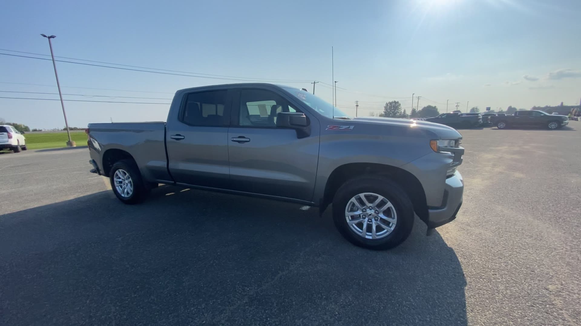 Used 2021 Chevrolet Silverado 1500 RST with VIN 3GCUYEED1MG246656 for sale in Champlain, NY