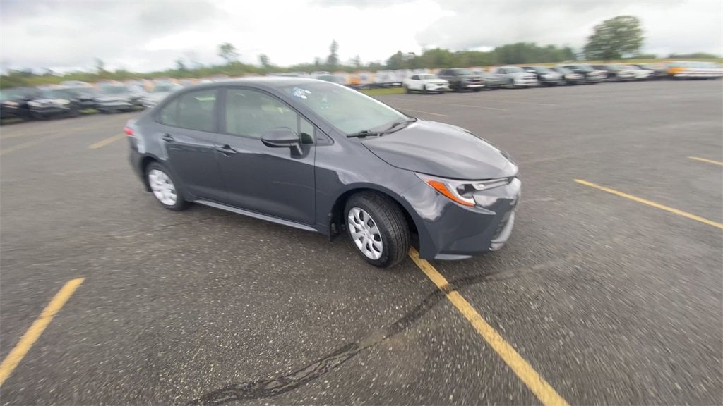 Used 2023 Toyota Corolla LE with VIN JTDB4MEE9P3013010 for sale in Champlain, NY