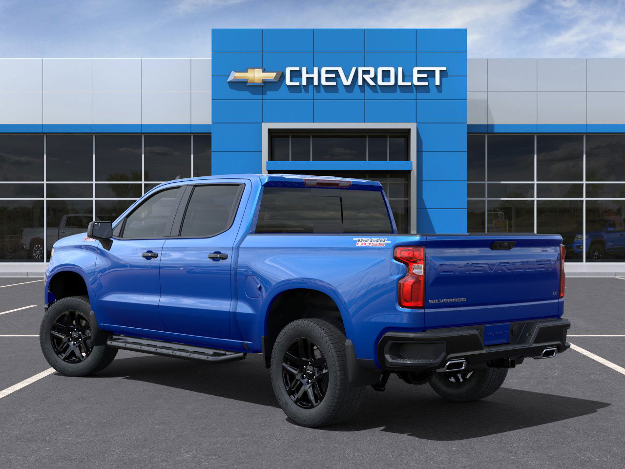 2025 Chevrolet Silverado 1500 LT Trail Boss photo 3