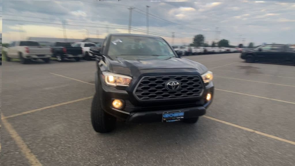 Used 2020 Toyota Tacoma TRD Off-Road Truck