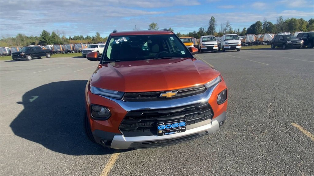 2022 Chevrolet Trailblazer LT photo 3