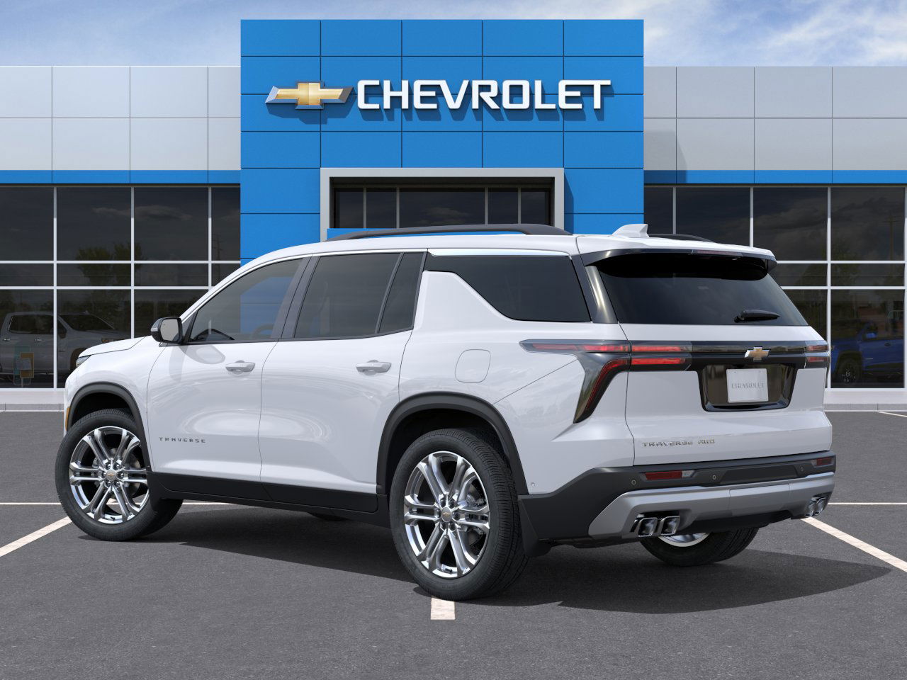 2026 Chevrolet Traverse photo 3