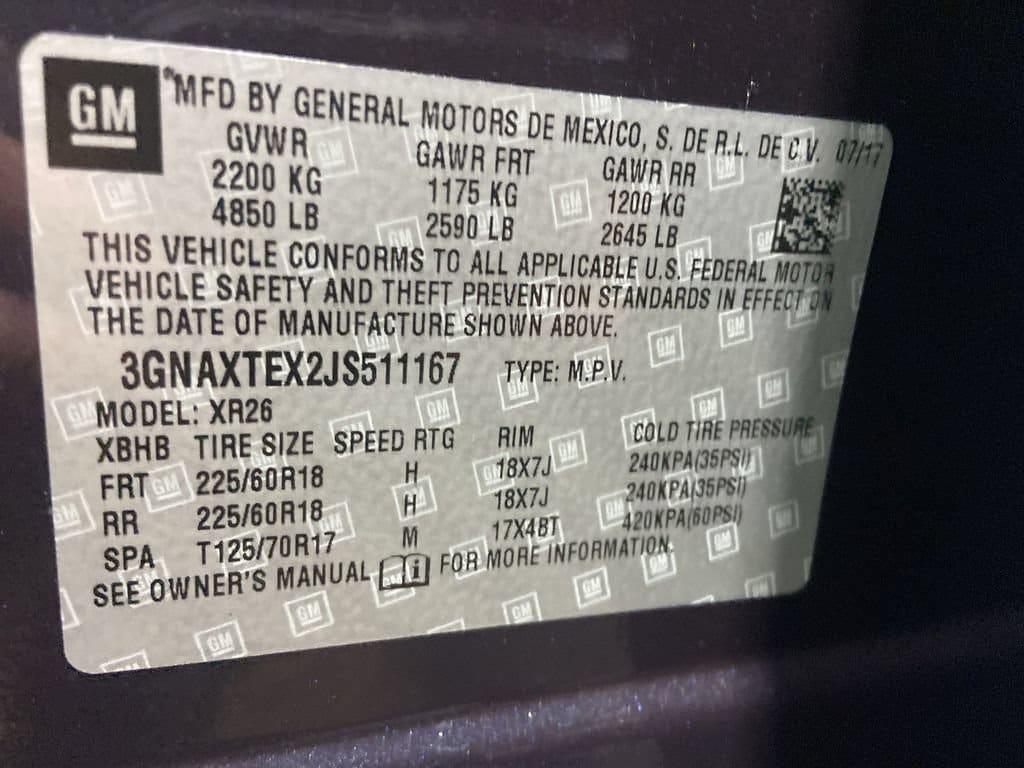 2018 Chevrolet Equinox LT - Photo 33