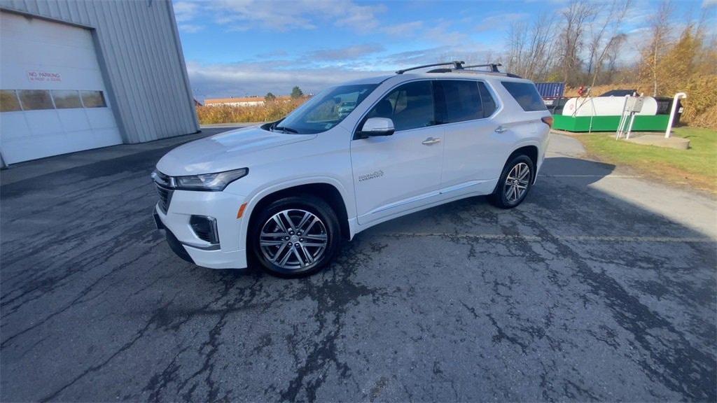Used 2022 Chevrolet Traverse High Country SUV
