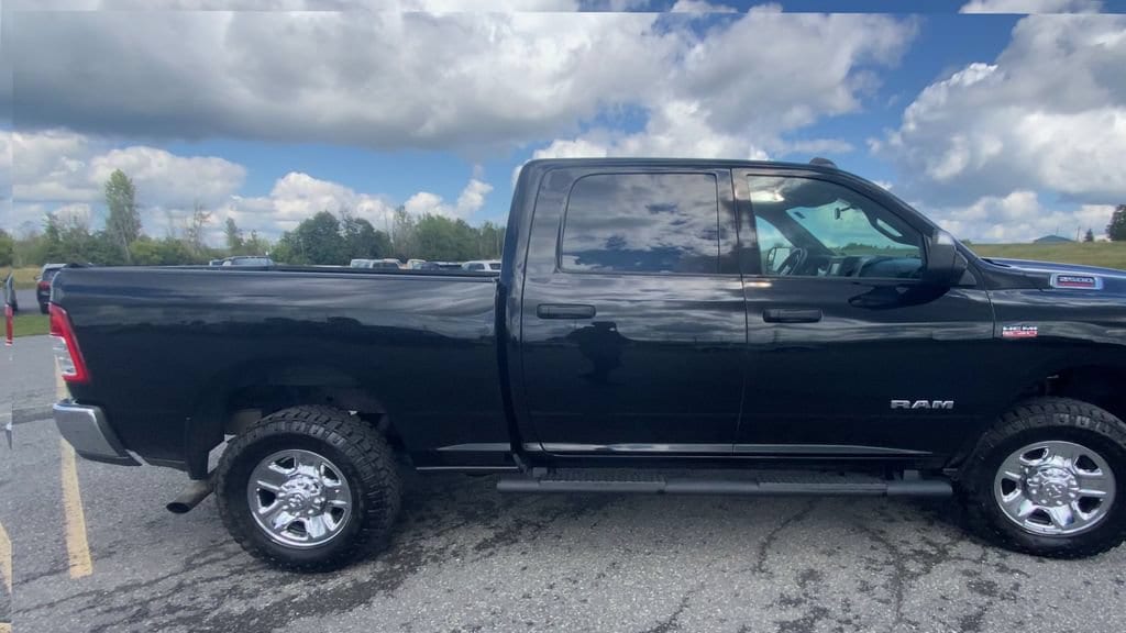 Used 2021 Ram 2500 Tradesman Crew Cab 4x4 64 Box Truck
