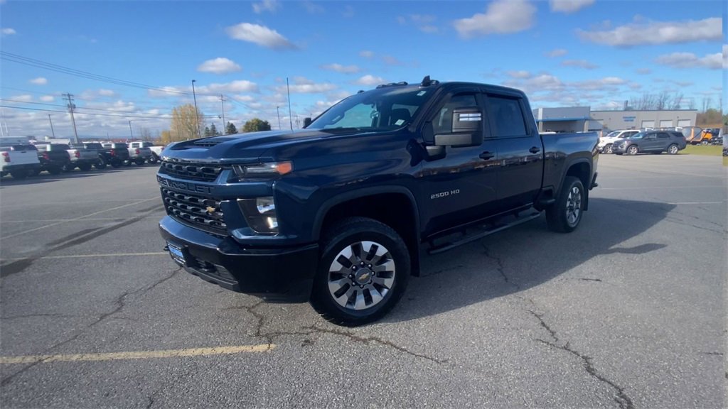 2022 Chevrolet Silverado 2500HD Custom photo 4