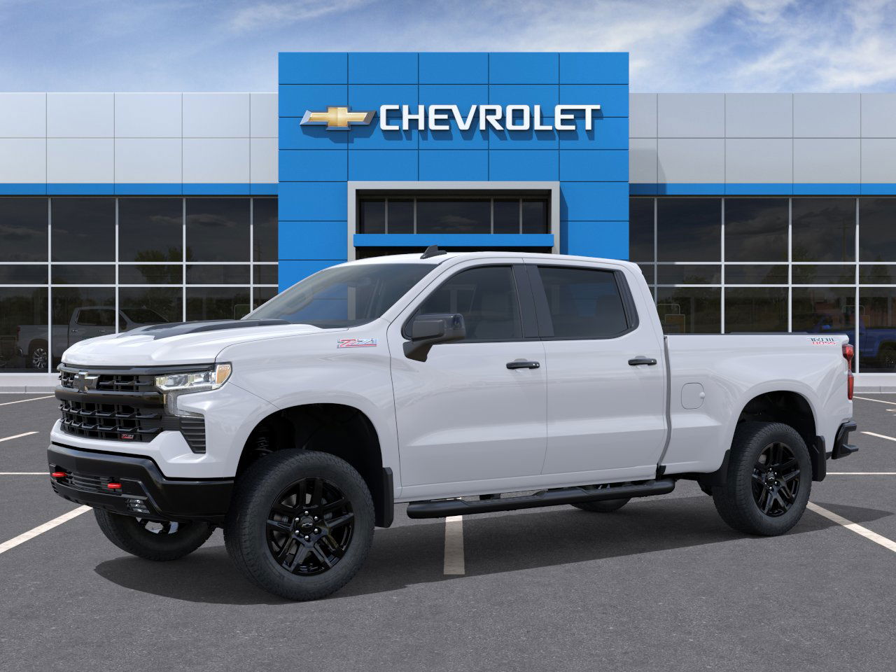 2026 Chevrolet Silverado 1500 LT Trail Boss photo 2