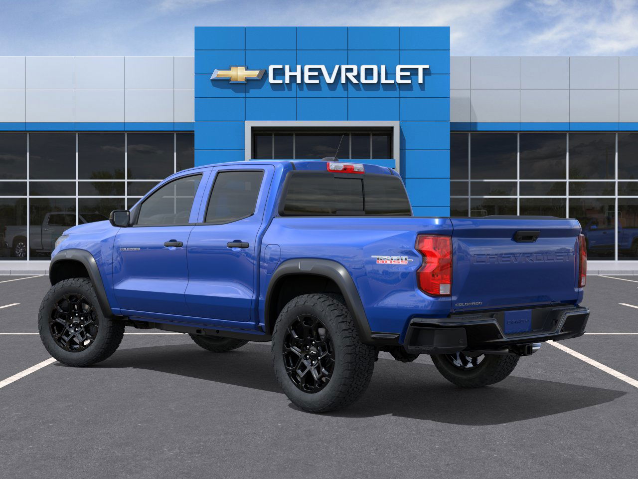 2026 Chevrolet Colorado Trail Boss photo 3