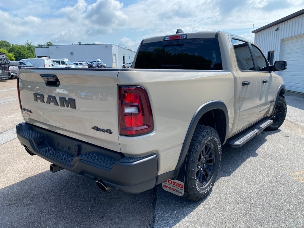 Used 2025 Ram 1500 Rebel Crew Cab 4x4 57 Box Truck