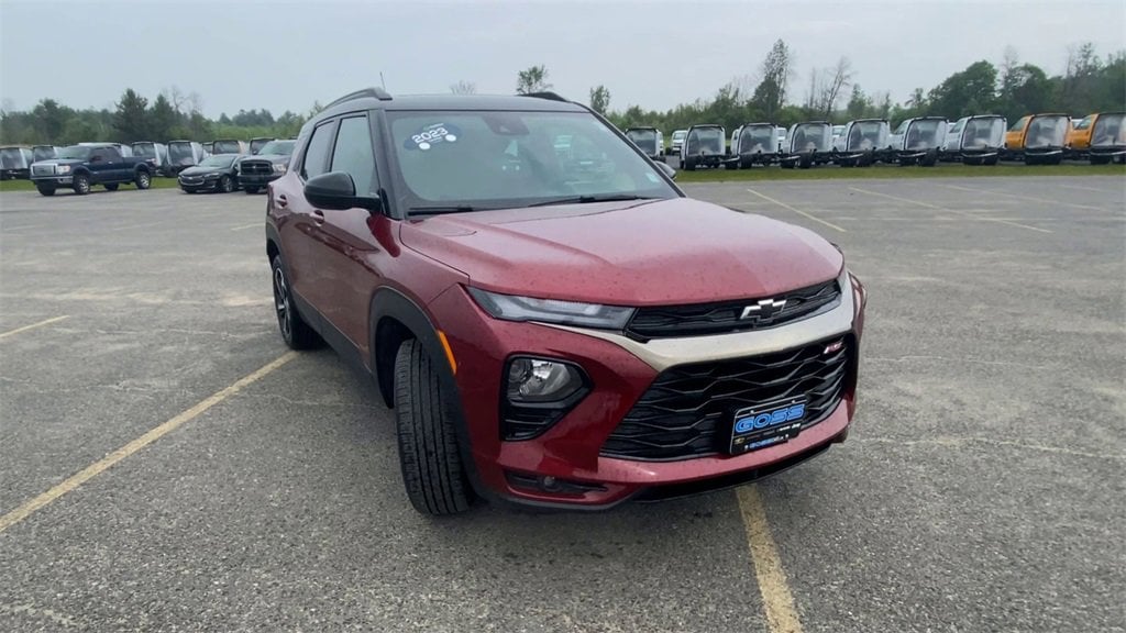 Used 2023 Chevrolet TrailBlazer RS with VIN KL79MUSL0PB037510 for sale in Champlain, NY