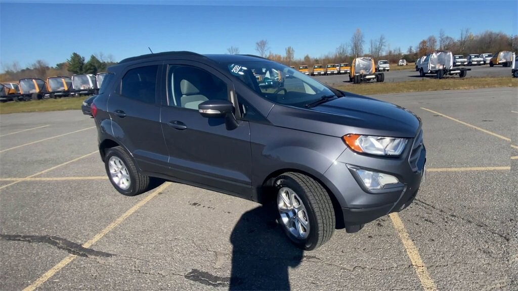 Used 2022 Ford EcoSport SE SUV