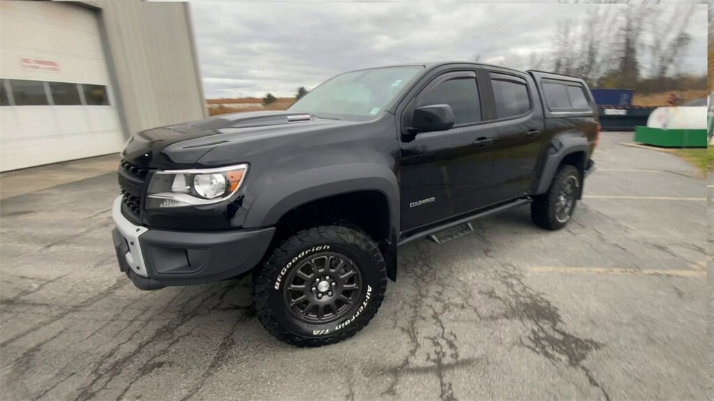 Used 2020 Chevrolet Colorado ZR2 Truck