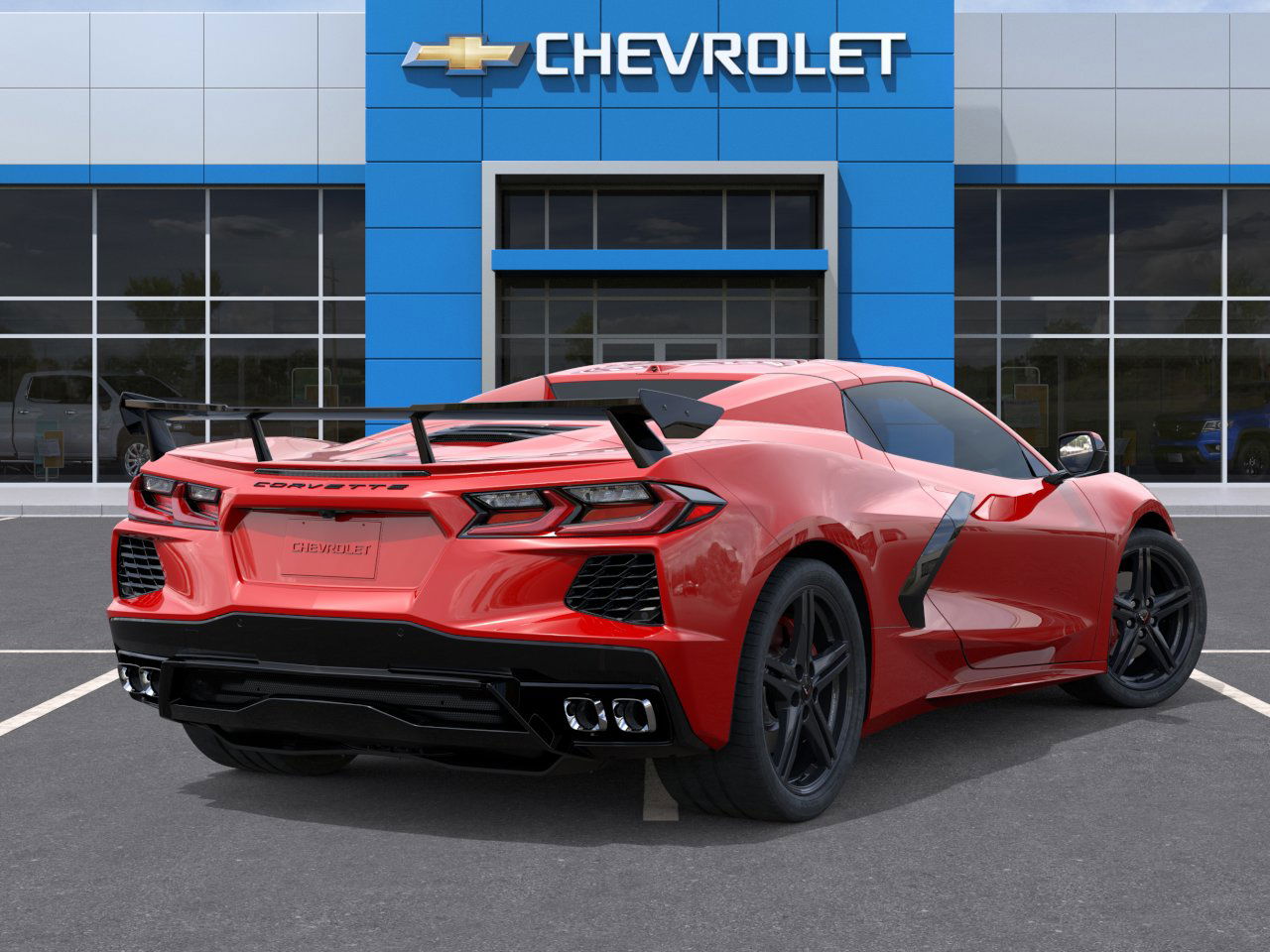 2026 Chevrolet Corvette Stingray 2LT Convertible photo 4