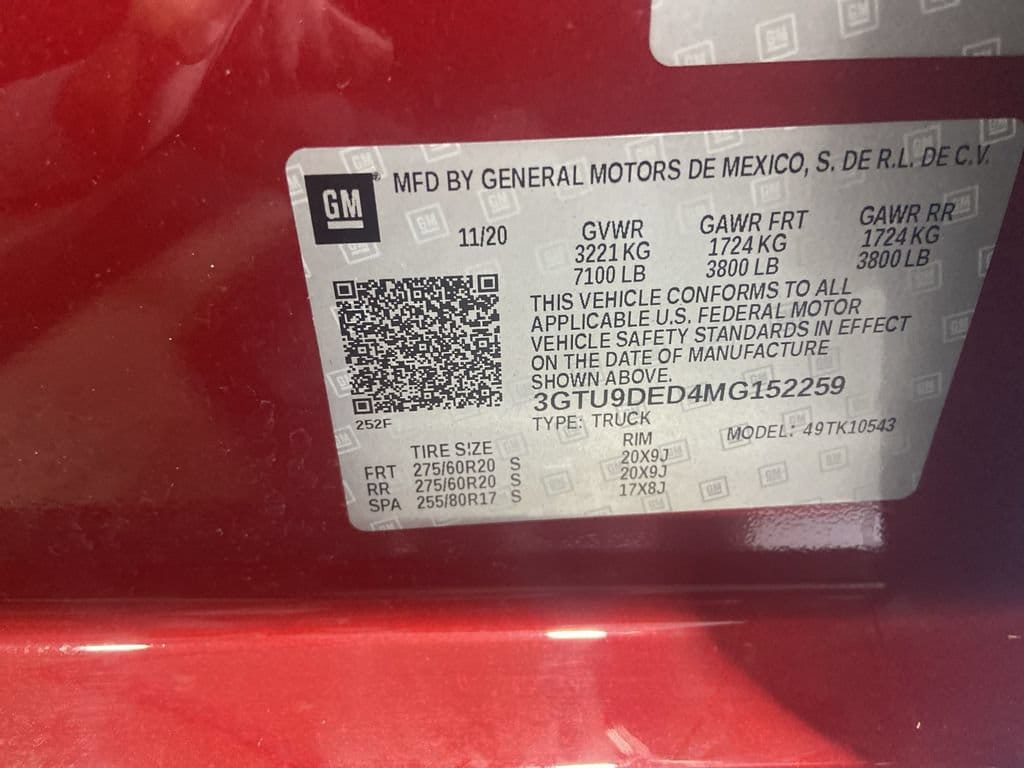 2021 GMC Sierra 1500 SLT - Photo 34