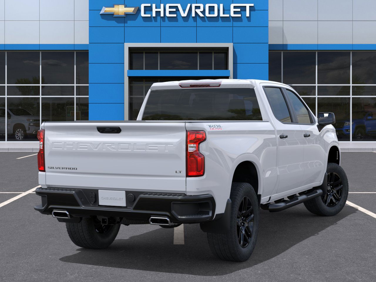 2026 Chevrolet Silverado 1500 LT Trail Boss photo 3